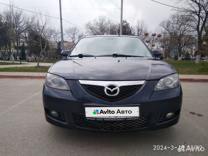 Mazda 3 1.6 AT, 2007, 247 547 км