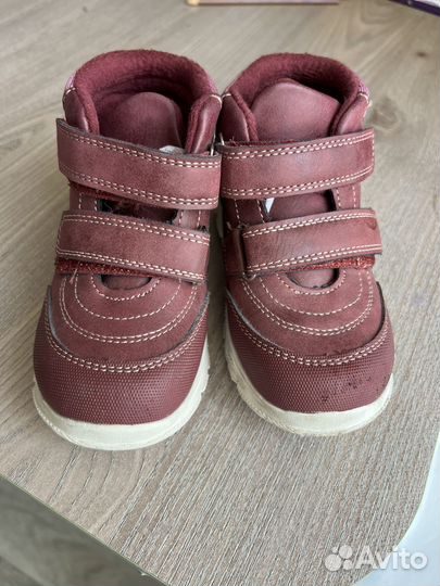 Ботинки для девочки