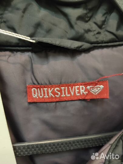 Пуховик женский quiksilver