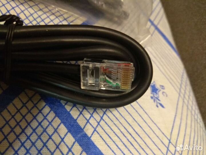 Кабель USB - RJ-45