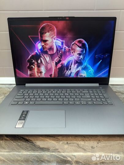 Игровой Новый Lenovo i3-1115G4-4ядра/SSD/IPS17/8
