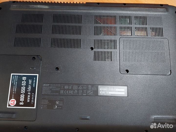 Ноутбук acer
