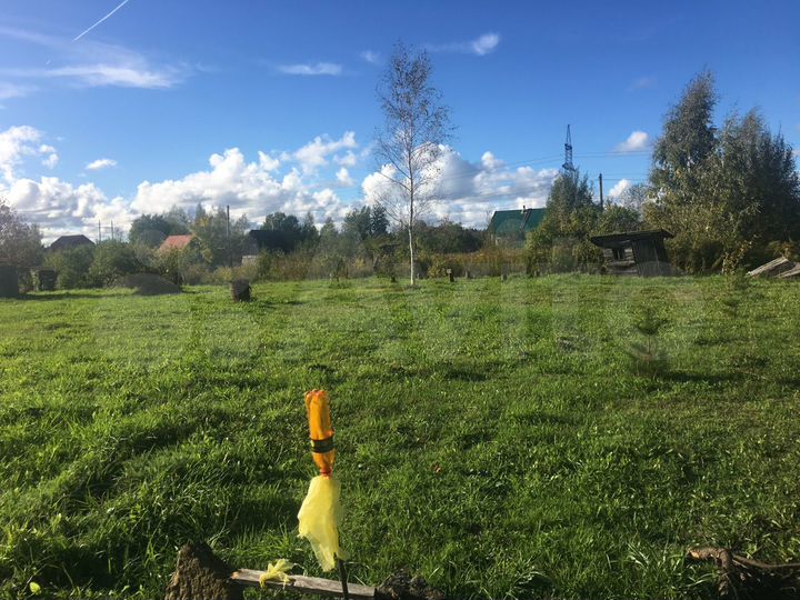 Участок 12,6 сот. (СНТ, ДНП)