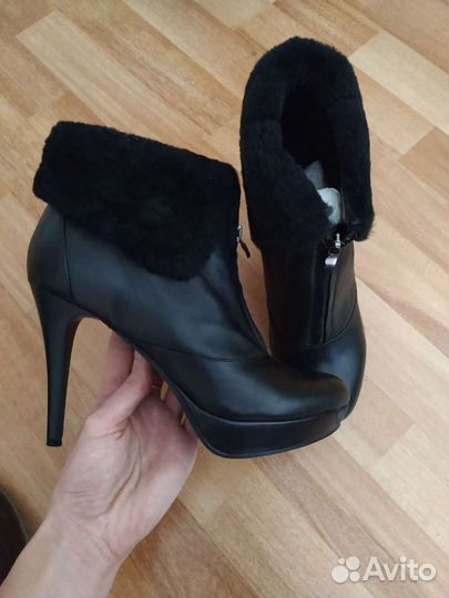 Обувь (ботильоны) нат.кожа