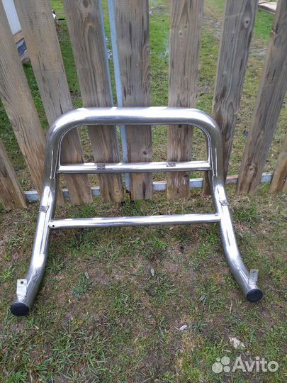 Кенгурятник и задняя дуга на ниву шевроле