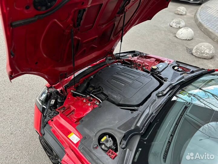 Jaguar F-type 3.0 AT, 2013, 28 537 км