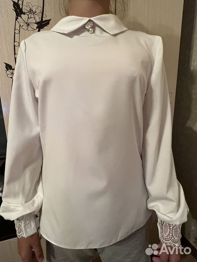 Блузка школьная 152