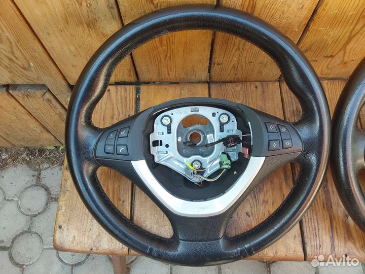 Руль спорт bmw x5