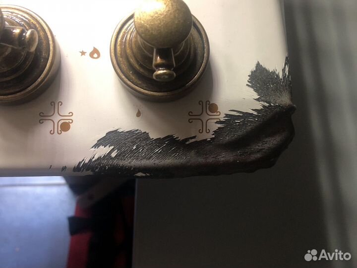 Газовая варочная панель 4 конфорки