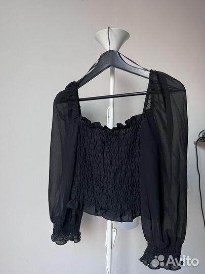 Укороченный топ h&m