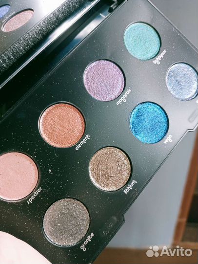 Urban decay тени