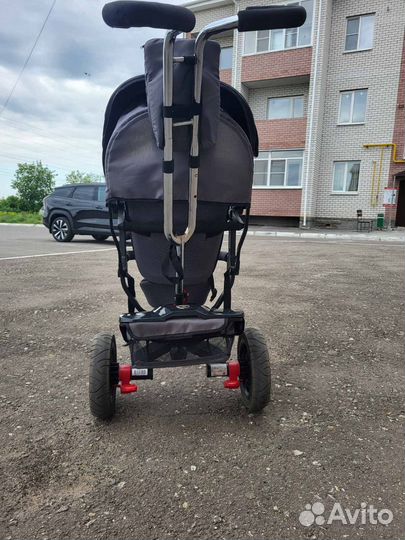 Трехколесный детский велосипед lamborghini