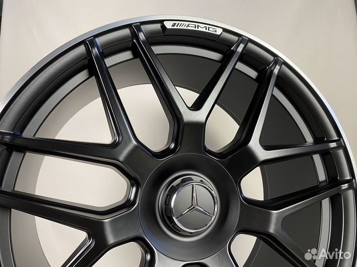 Диски R*22/5x130 Gelenvagen G350, G500, G55, G63