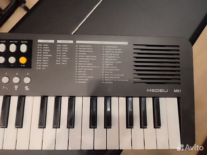 Синтезатор Medeli MK1-BK