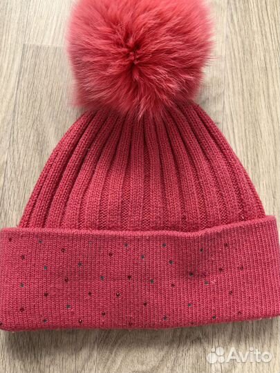 Шапка детская зимняя