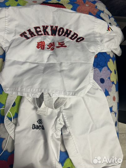 Добок для тхэквондо 104-110