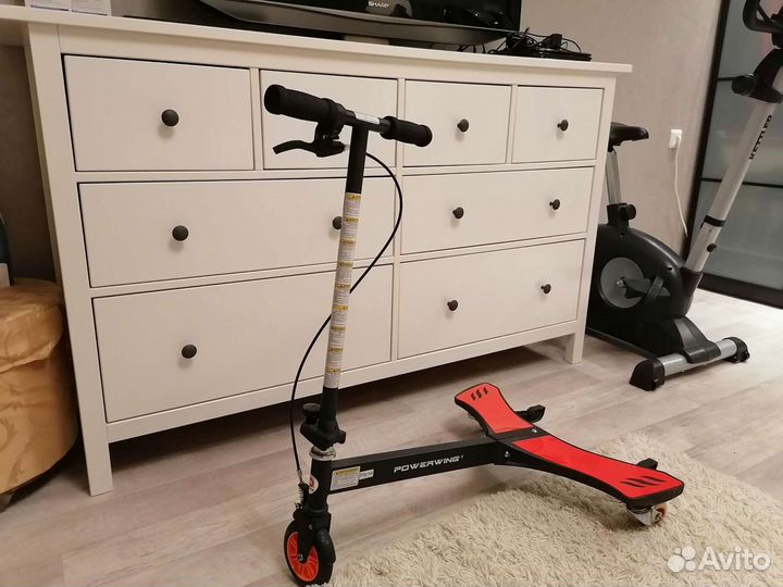 Самокат razor powerwing детский