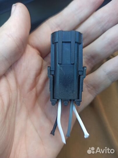 Фишка с кислородного датчика bosch 0258005133