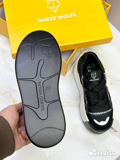 Кроссовки Кеды Naked Wolfe Размер 36-40