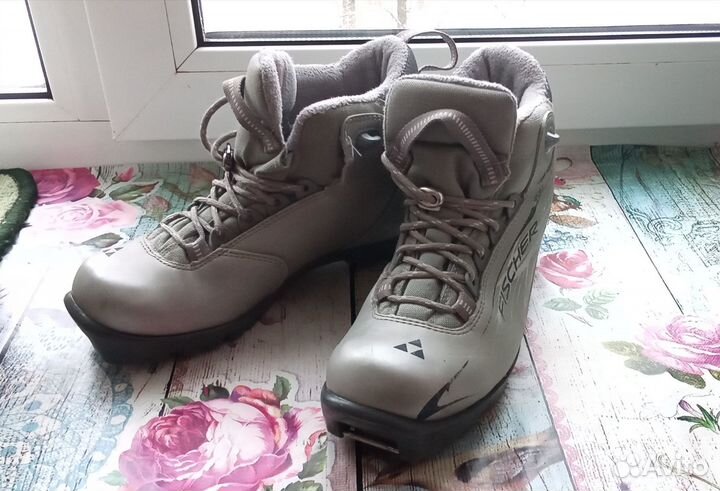 Лыжные ботинки fischer, inovik combi, spain