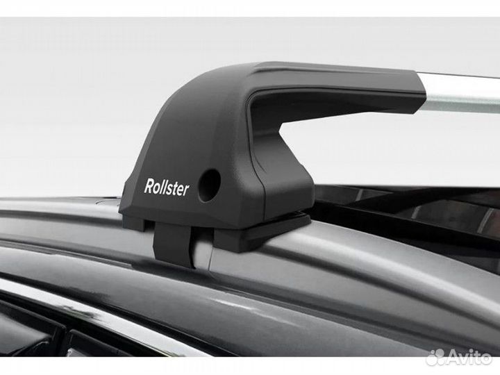 Багажник Rollster на интегр. рейлинги для Audi Ava