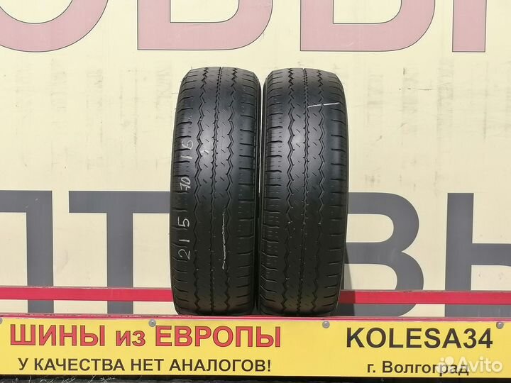 Hankook Radial RA08 215/70 R16C