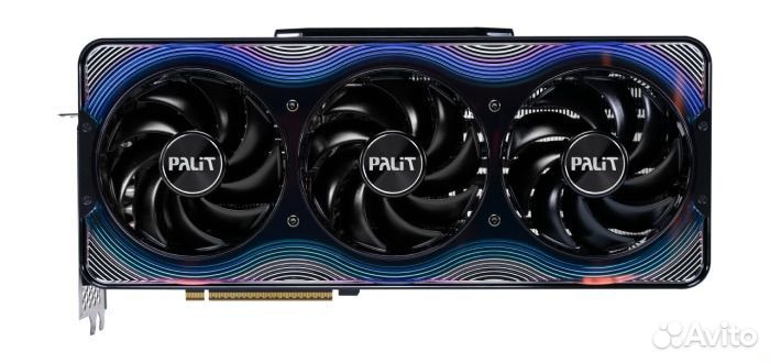 Новая Palit RTX 5090 GameRock Гарантия