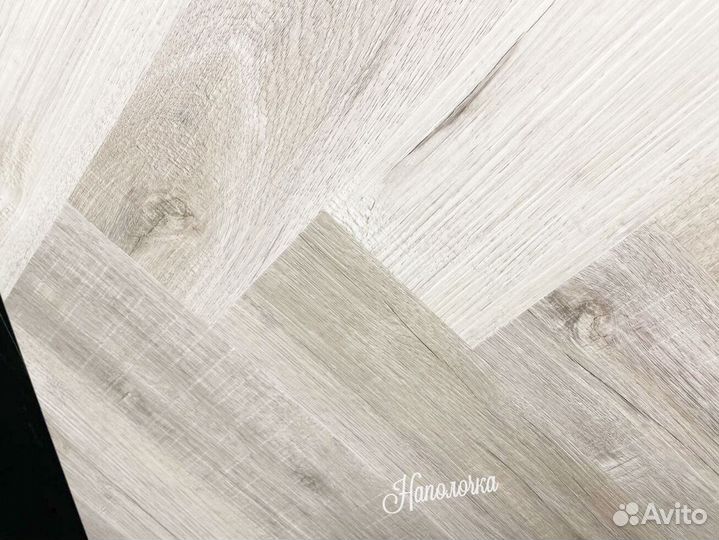 Кварцвиниловая плитка елочка