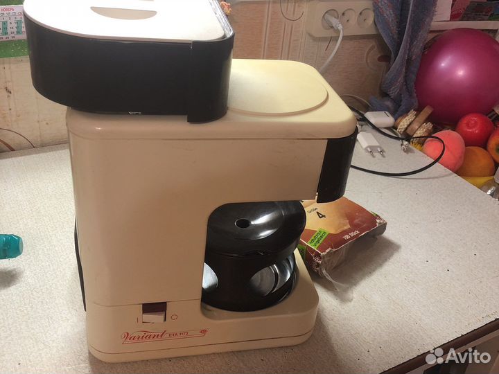 Кофеварка и чай заваривать