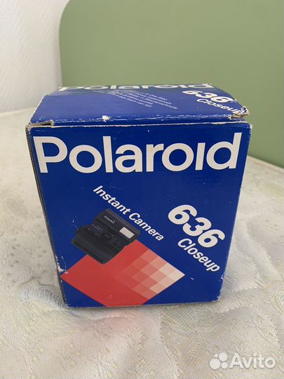 Фотоаппарат Polaroid 636
