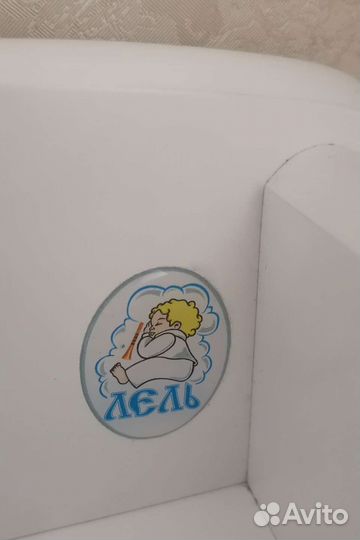 Комод и детская кроватка Лель
