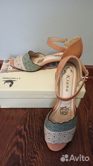 Туфли- босоножки женские 39 размер