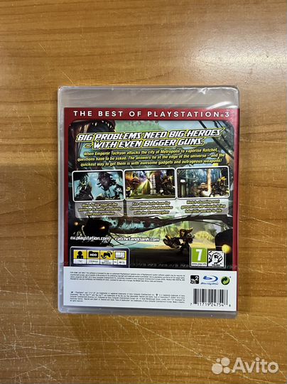 PS3 Ratchet & Clank Tools of Destruction (Sealed)