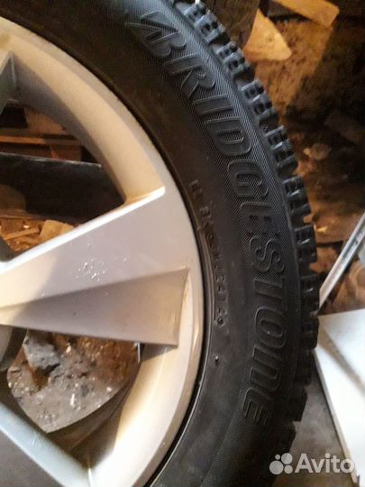 Колеса для Шкода Октавия в сборе 36000