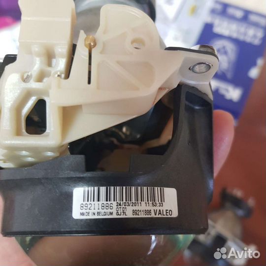 Линзы bi-xenon valeo