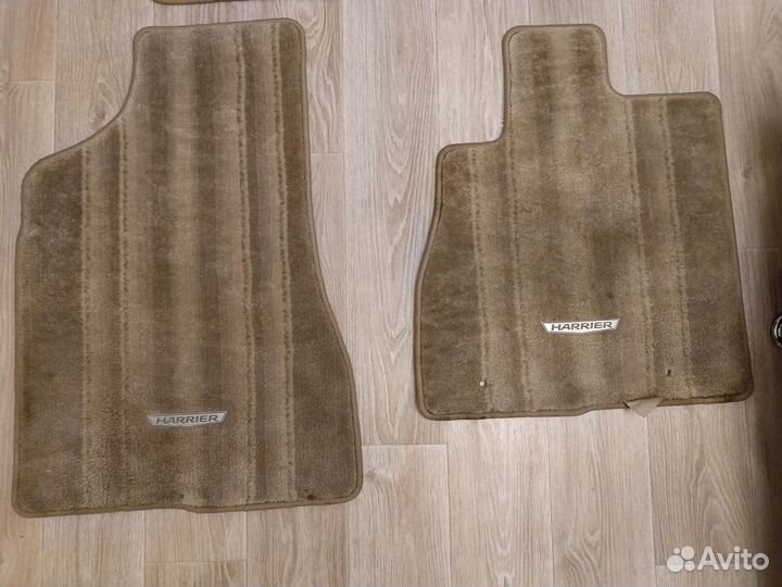 Коврики toyota Harrier