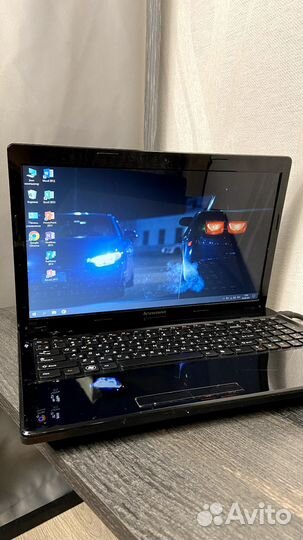Ноутбук Lenovo 15.6/ram 4gb/SSD новый/офис дом