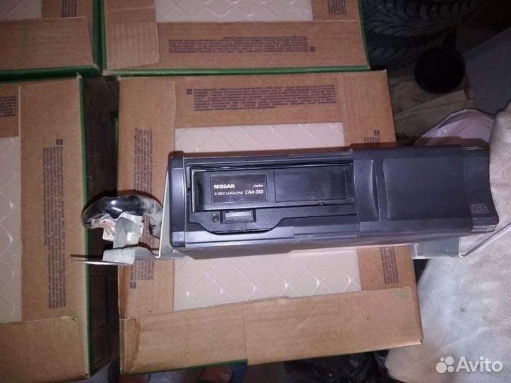 Cd чейнджер Ниссан
