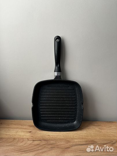 Сковорода-гриль для индукционной плиты