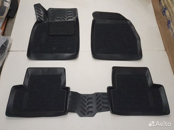 Коврики 3D Lux в салон Chevrolet Cruze (2009-2015)