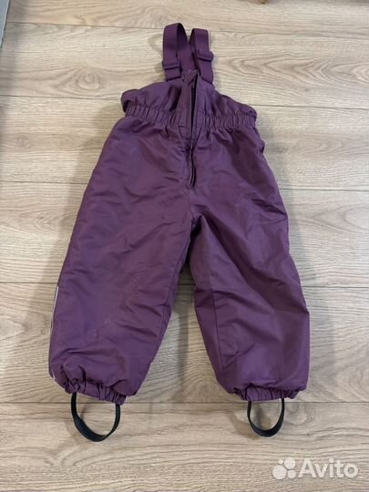 Штаны зимние на девочку 92