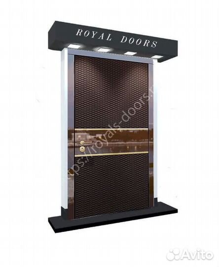 Стильная входная дверь в квартиру с шумоизоляцией