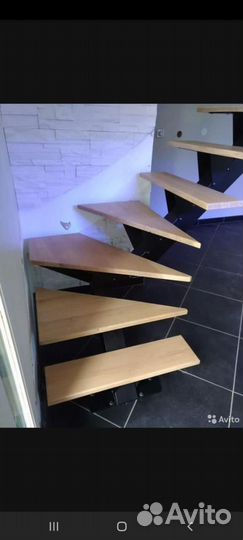 Изготовление лестниц