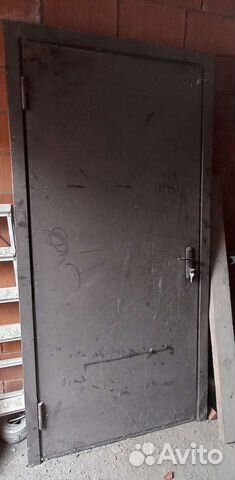 Дверь входная металлическая