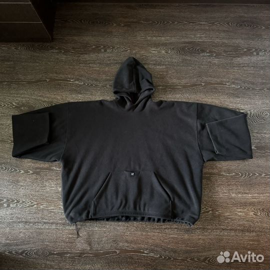 Yeezy x gap polar fleece hoodie оригинал