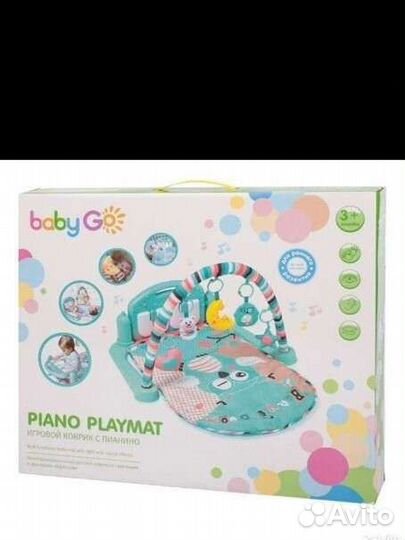 Развивающий коврик музыкальный