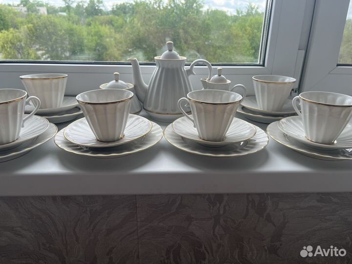 Чайный сервиз лфз