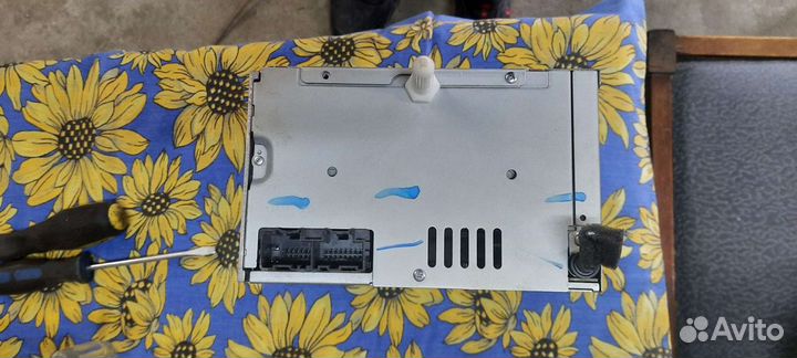 Родная магнитола chevrolet captiva