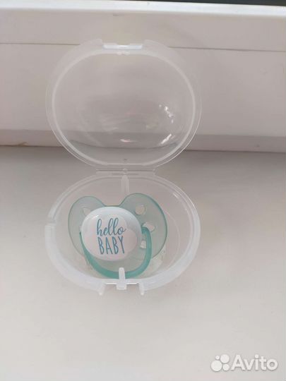 Соска пустышка avent 0-6