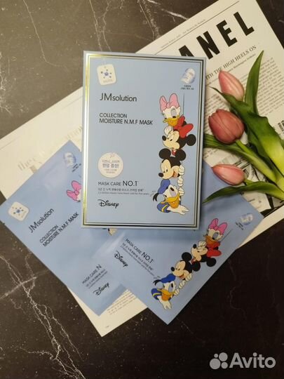 Тканевые маски JMSolution Moisture NMF Mask